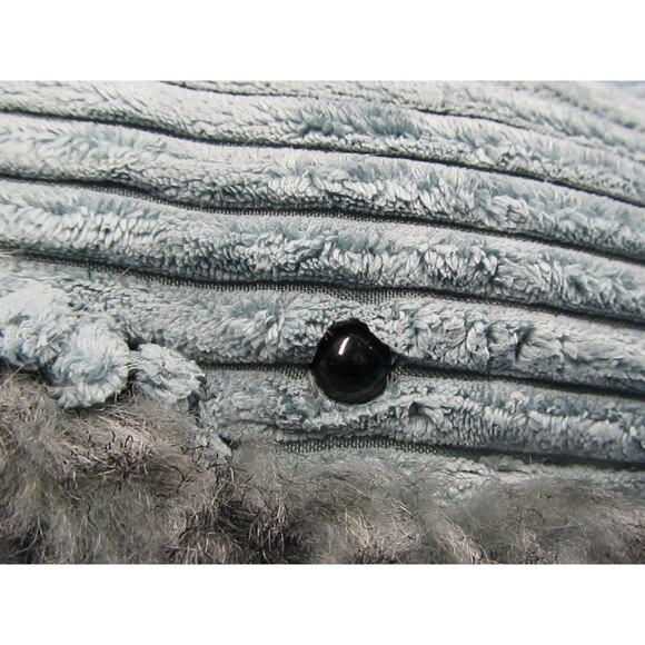 JELLYCAT Wiley Blue Whale Rare Retired 21” Plush Corduroy Faux Fur *READ* - Picture 3 of 10